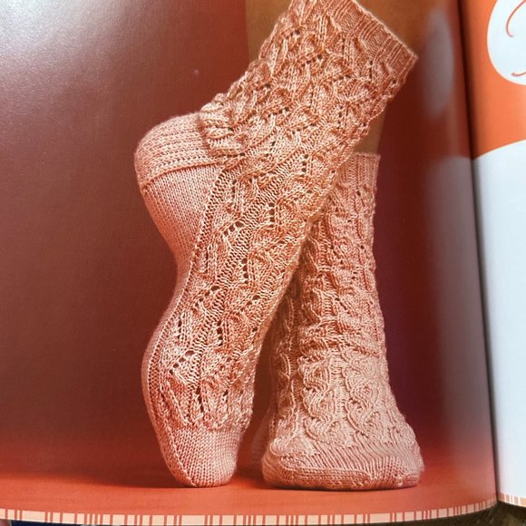 Sock Innovation Book of 20+ Knitting Patterns - Picture 8 of 12